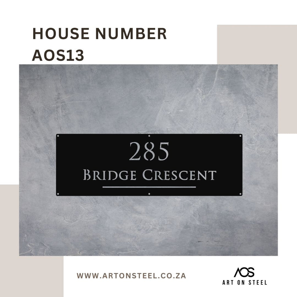 House Number | AOS13