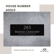 House Number | AOS13