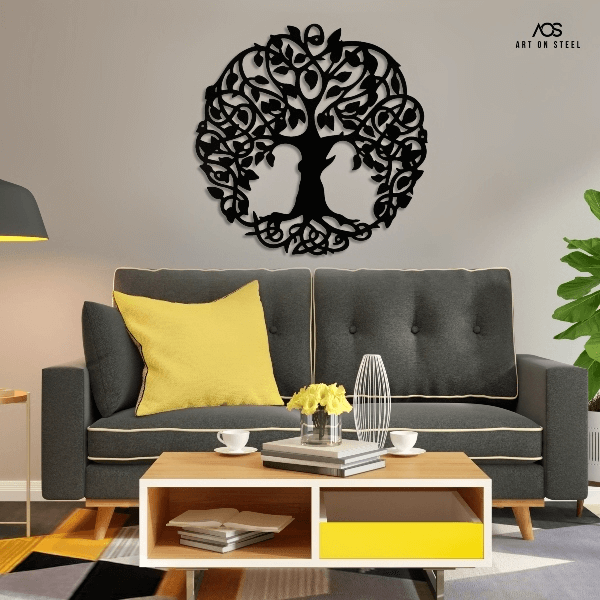 Tree of Life Metal Wall Art Collection – Art on Steel